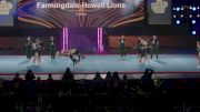 Show Cheer 2 - Farmingdale-Howell Lions [2025 Jr. Pee Wee Day 1] 2025 Pop Warner National Cheer & Dance Championship