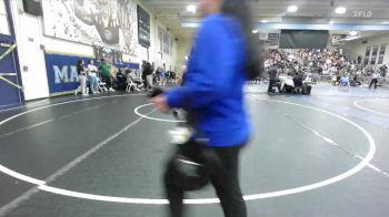 105 lbs Champ. Round 2 - Breylene Bautista, Temescal Canyon vs Keila Maginnis, Woodbridge