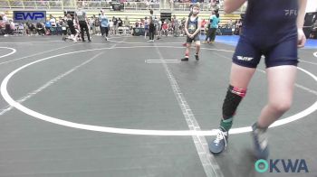 83 lbs Rr Rnd 2 - Hunter Frieze, Hutchinson vs Brock Rosine, Enid Youth Wrestling Club