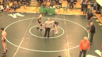 152 lbs Consolation - Patrick Collett, Whitman-Hanson vs Gabriel Thomasson, Norton