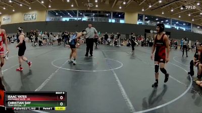 130 lbs Round 3 (6 Team) - Isaac Yates, SouthWest Elite vs Christian Day, Team Gotcha