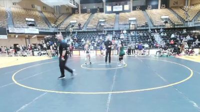 117 lbs Champ. Round 2 - Maddy Blow, Fort Hays State vs Flavia Nagatani, Adams State