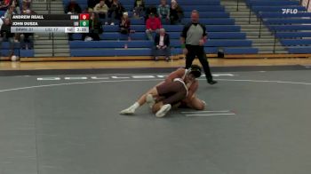 197 lbs Finals (2 Team) - Andrew Reall, Brown vs John Dusza, LIU