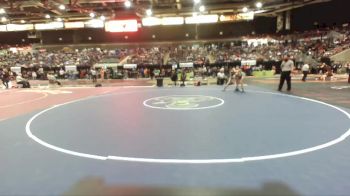 106 lbs Champ. Round 2 - Kade Knopp, Lakeland vs Aiden Nelmes, Mt. View Oregon