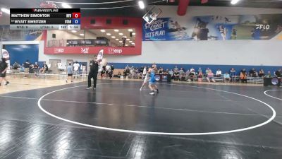 100 lbs Matthew Simonton, New York Blue vs Wyatt Sweitzer, Utah