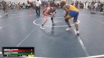 167 lbs Champ. Round 1 - Jericko Jackson, Prairie Heights vs Darius Flowers, Jayhawk WC