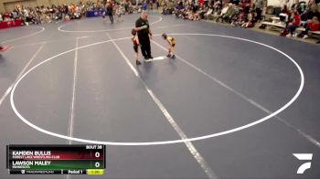 44-47 lbs Cons. Round 1 - Lawson Maley, Minnesota vs Kamden Bullis, Forest Lake Wrestling Club