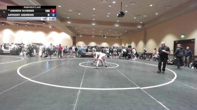 144 lbs Cons. Round 3 - Andrew Scherer, Pennsylvania vs Anthony Andrews, Delaware