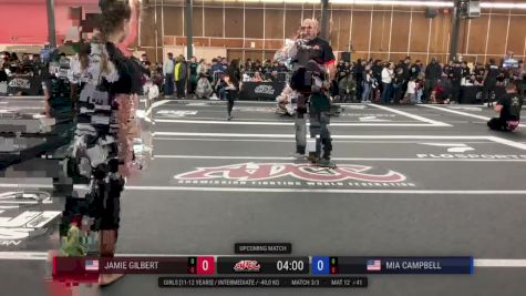 Jamie Gilbert vs Mia Campbell 2026 ADCC Portland Open