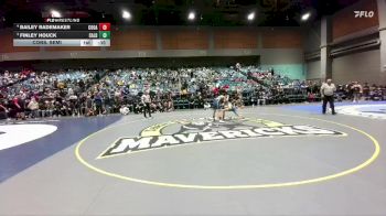 115 lbs Cons. Semi - Bailey Rademaker, Cosumnes Oaks vs Finley Houck, Shorewood