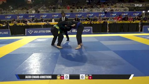 Jacob Edward Armstrong vs Jacob Kevin Lakin 2026 Pan Jiu Jitsu IBJJF Championship