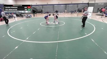 165 lbs 5th Place Match - Eva Mercantini, Hickory vs Elaina Primozic, West Springfield