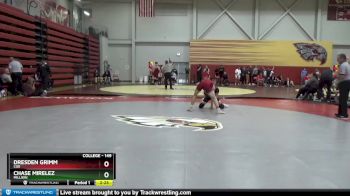 149 lbs 1st Place Match - Chase Mirelez, Millikin vs Dresden Grimm, Coe