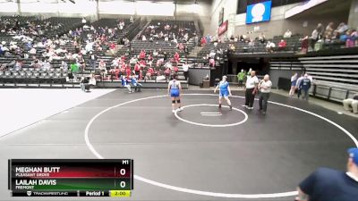 6A 190 lbs Cons. Round 2 - Lailah Davis, Fremont vs Meghan Butt, Pleasant Grove