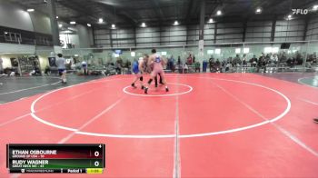 190 lbs Round 1 (4 Team) - Rudy Wagner, GREAT NECK WC vs Ethan Osbourne, GROUND UP USA