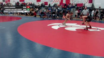 132 lbs Semifinal - Hunter Van Der Hoeff, Centralia vs Kaden Harding, Orting