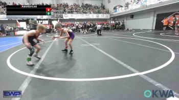 60 lbs Semifinal - Klasen Couch, Vian Wrestling Club vs Connor Carrington, Sallisaw Takedown Club