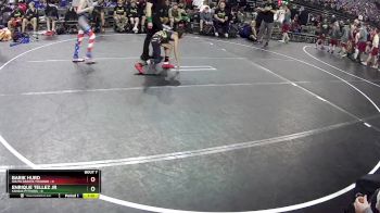 75 lbs Semis & 1st Wrestleback (8 Team) - Barik Hurd, South Dakota Thunder vs Enrique Tellez Jr, Kansas Pythons
