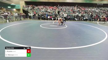 144 lbs Round Of 64 - Israel `Izzy` Acosta, Gonzaga Preparatory vs Owen Pehrson, Riverton