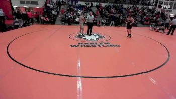144 lbs Quarterfinal - Frank Nitti, Elmhusrt (IC CATHOLIC) vs Isaac Mayora, Lombard (MONTINI)