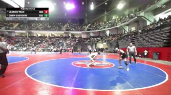 126-6A Cons. Round 1 - Crew Castorri, Buford HS vs Landon Tran, Mill Creek