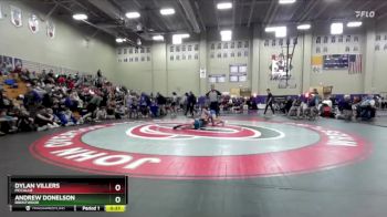 132 lbs Cons. Round 7 - Dylan Villers, McCallie vs Andrew Donelson, Brentwood