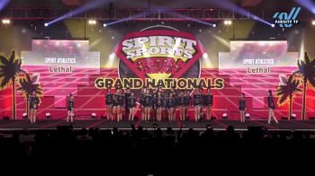Spirit Athletics - Lethal [2024 L3 Junior - D2 - Medium Day 1] 2024 Spirit Sports Grand Nationals
