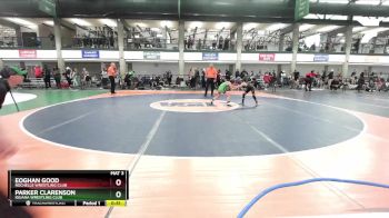 50-54 lbs Cons. Round 1 - Eoghan Good, Rochelle Wrestling Club vs Parker Clarenson, Iguana Wrestling Club