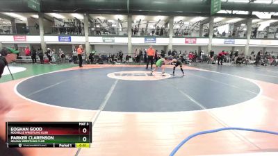 50-54 lbs Cons. Round 1 - Eoghan Good, Rochelle Wrestling Club vs Parker Clarenson, Iguana Wrestling Club