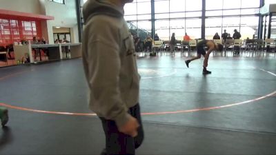 J-18 lbs 3rd Place Match - Aj Campbell, North Liberty Club Wrestling vs Tate Andrews, Cascade Wrestling Club