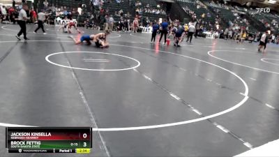 197 lbs Semifinal - Brock Fettig, South Dakota State vs Jackson Kinsella, Nebraska-Kearney