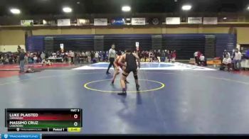 145 lbs Cons. Round 3 - Massimo Cruz, Lakewood vs Luke Plaisted, Coronado