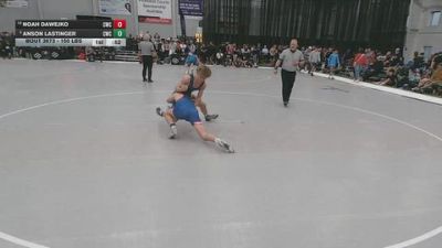 150 lbs 3rd Place Match - Noah Dawejko, Cabot Wrestling Club vs Anson Lastinger, Cardinal Wrestling Club