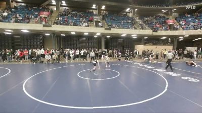 126 lbs Quarterfinal - Rj Festerling, Yorkville Christian vs Rylan Moore, Salem