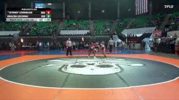 1-5A 138 Champ. Round 1 - Sydney Cornelius, Brooks vs Gracen LeCornu, Deshler