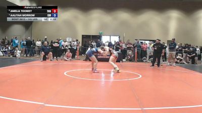 145 lbs Quarters - Amelia Toomey, Tioga vs Aaliyah Morrow, Empire Girls Wrestling