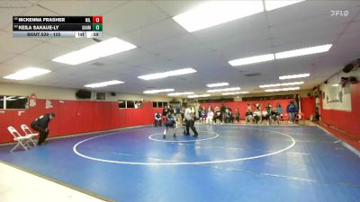 125 lbs Cons. Round 3 - Keila Sakaue-Ly, San Marino vs McKenna Frasher, Millikan