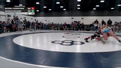 139 lbs Round 5 (6 Team) - Nicholas Kelleher, Team Gotcha vs Maxwell Countryman, Ohio Gold