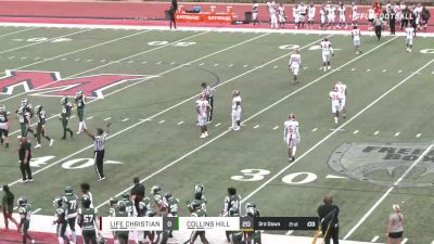 Replay: Life Christian Vs. Collins Hill (Weather Shortened) : NFL Academy Freedom Bowl - Atlanta