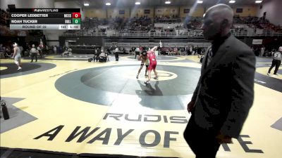 157 lbs Round Of 32 - Cooper Ledbetter, McCallie School vs Noah Tucker, Bullis School