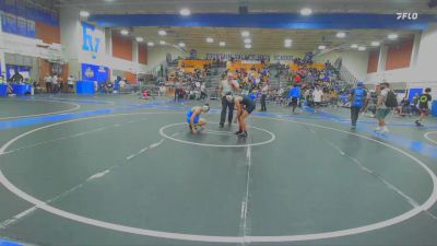 120 lbs Champ. Round 2 - Angel Villalta, Baldwin Park vs Benicio Thome, Bishop Amat