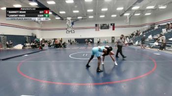 165 lbs 15th Place Match - Barrett Boak, Katy vs Lamont Vines, League City Clear Springs