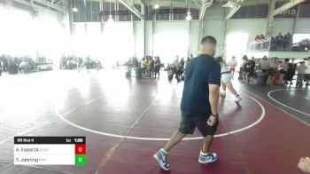 285 lbs Rr Rnd 4 - Ace Esparza, Academy Of Wrestling vs Yukai Jahrling, Pride Wrestling