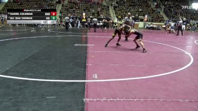 6A 113 lbs Cons. Round 4 - Eli` Sha Thomas, Jackson-Olin HS vs Daniel Coleman, Brookwood Jr-Sr