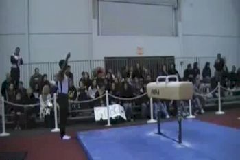 Pommel Horse- Josh Dixon