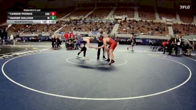 215-D4 Quarterfinal - Raeger Sullivan, Wickenburg High School vs Carson Thomas, St. Johns High School