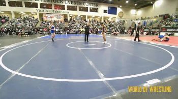 115 lbs Consi Of 32 #2 - Richard Yang, Wolf Den vs Tristen Cox, Brawlers Wrestling Club KS