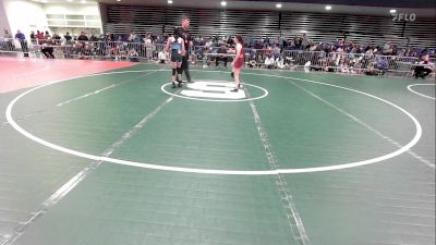 95 lbs Consi Of 8 #2 - Katelyn Rowles, IN vs Justice Gutierrez, CO