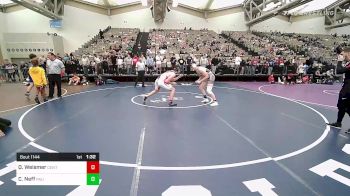 190-I lbs Quarterfinal - Quinn Weismer, Centurion vs Christopher Neff, Paulsboro