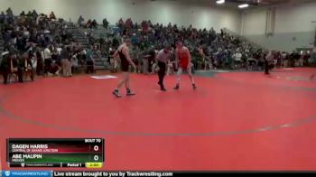 138 lbs Champ. Round 1 - Dagen Harris, Central Of Grand Junction vs Abe Maupin, Meeker